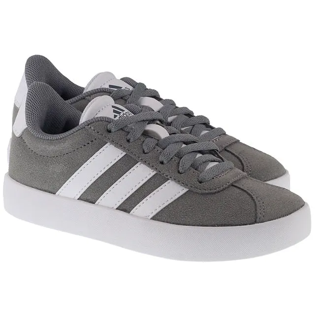 Adidas Kids VL Court 3.0 Grey White