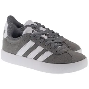 Adidas Kids VL Court 3.0 Grey White