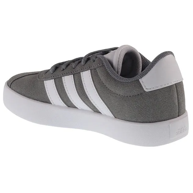 Adidas Kids VL Court 3.0 Grey White