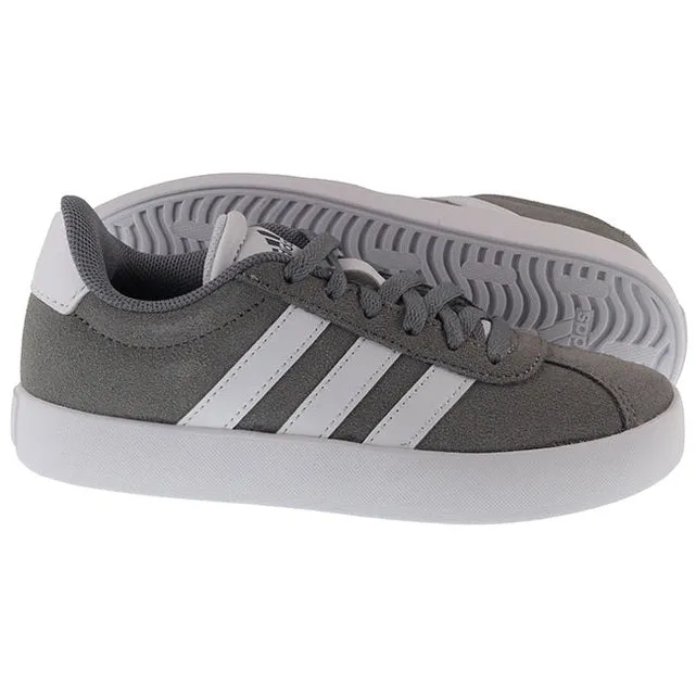 Adidas Kids VL Court 3.0 Grey White