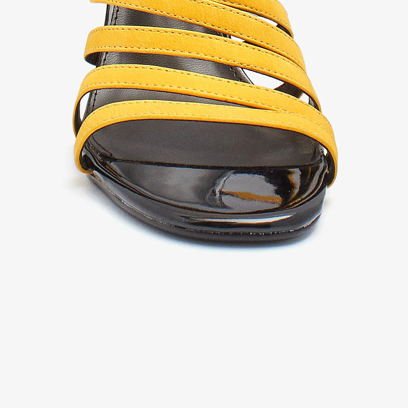 Ankle Strap Womens Heels