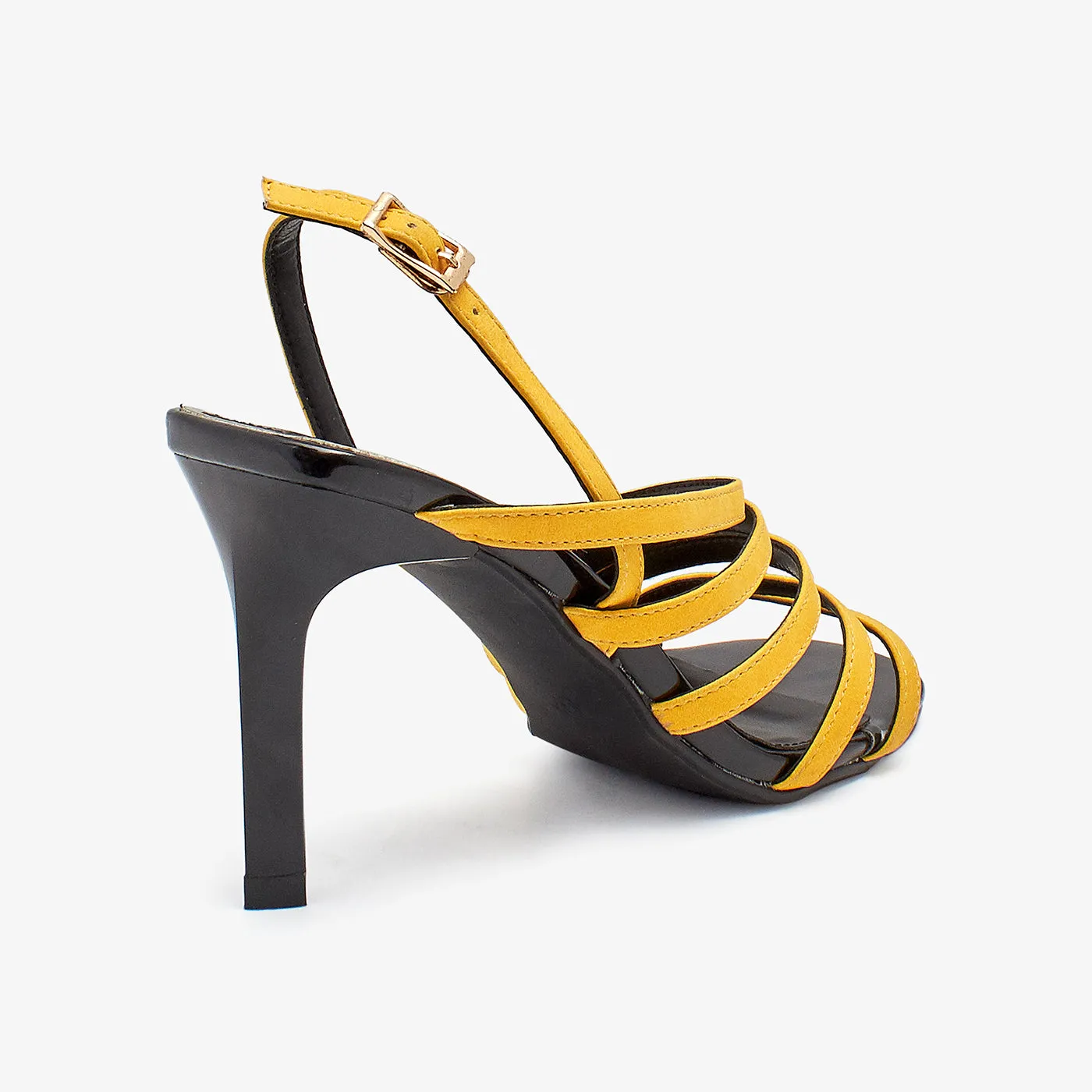 Ankle Strap Womens Heels