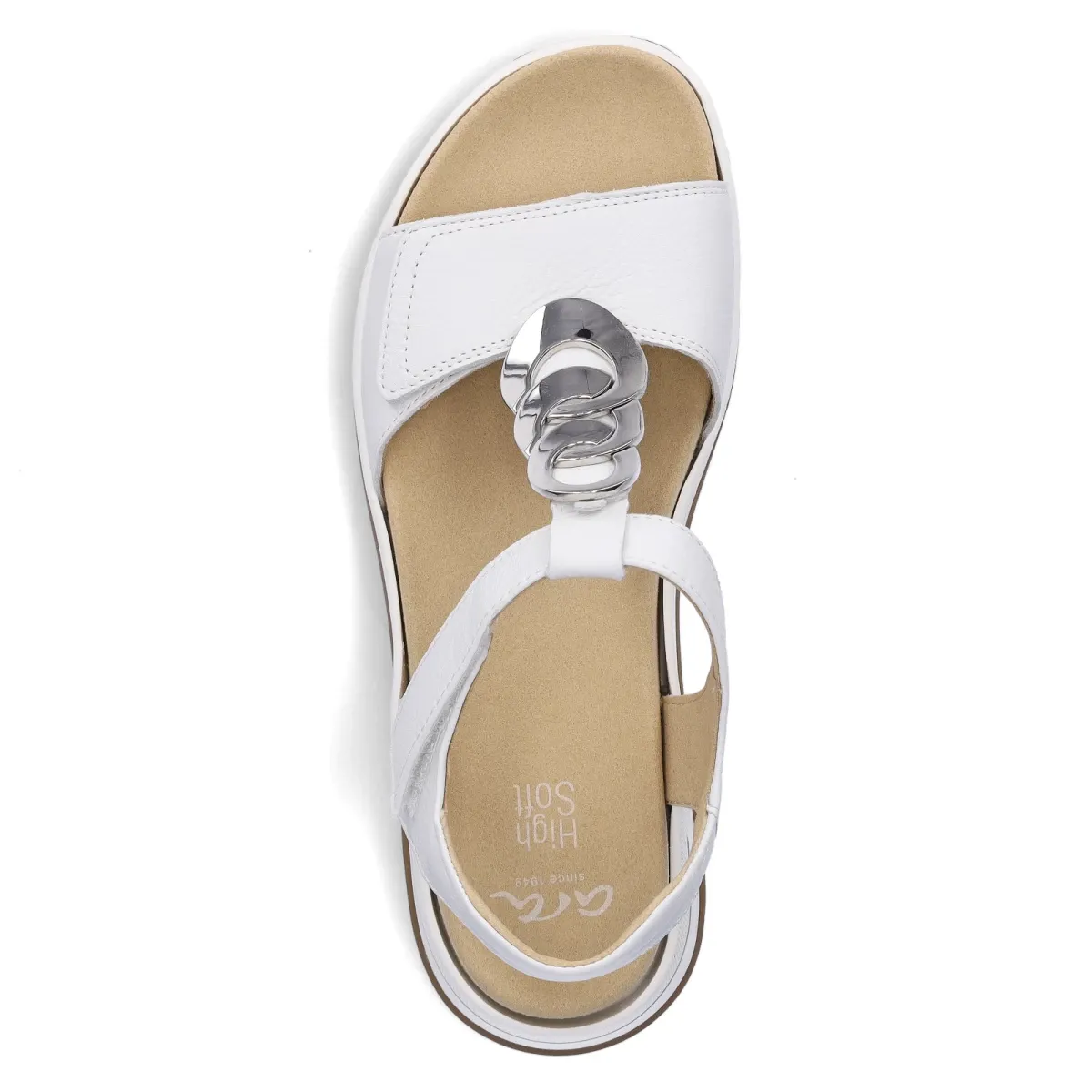 ARA SANDAL - 12-34826 WHITE