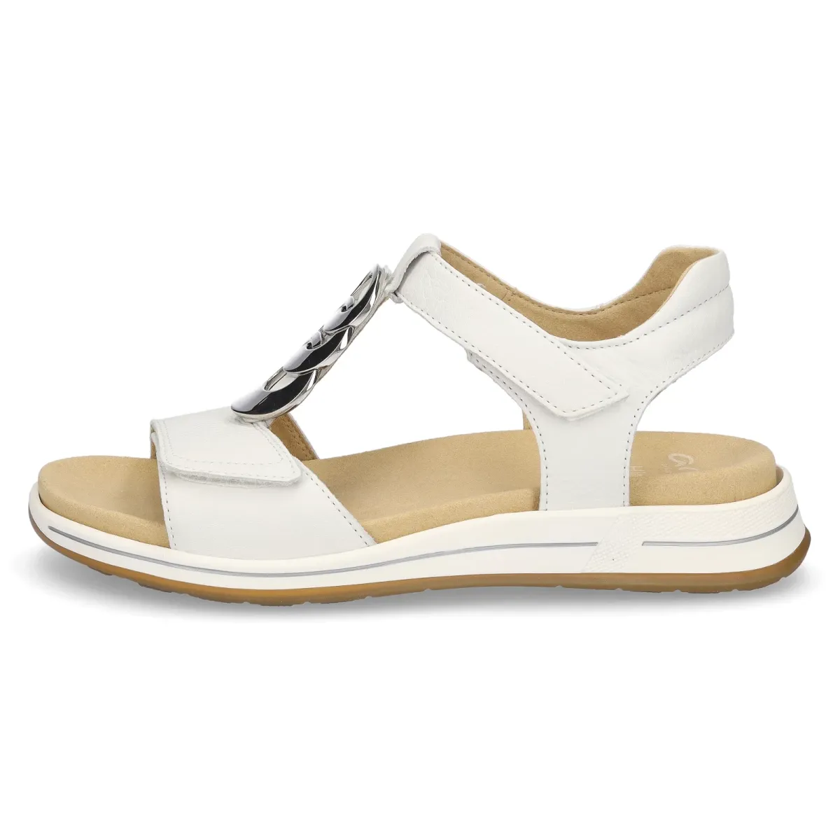 ARA SANDAL - 12-34826 WHITE