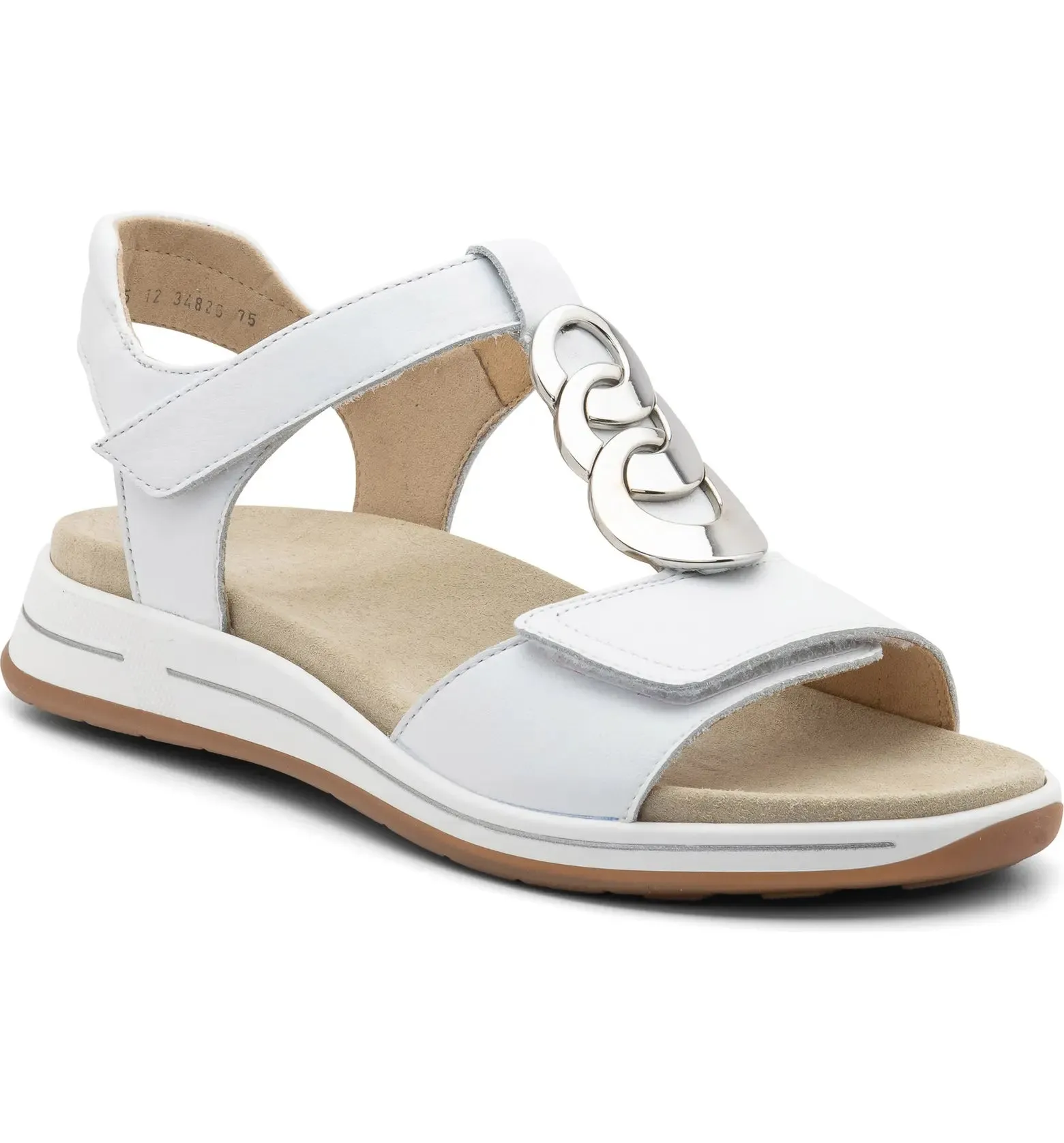 ARA SANDAL - 12-34826 WHITE