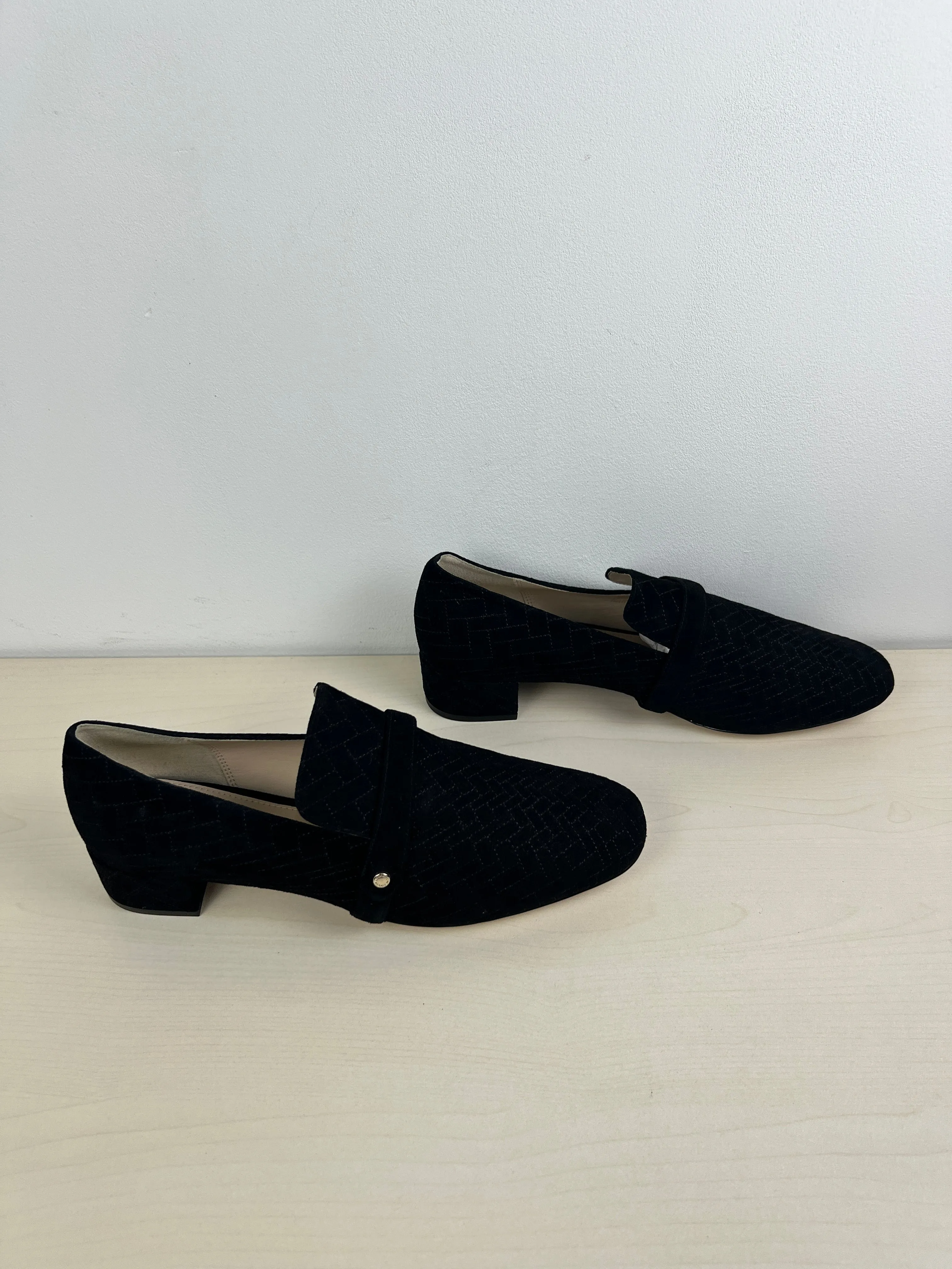 Black Shoes Heels Block Cole-haan, Size 9