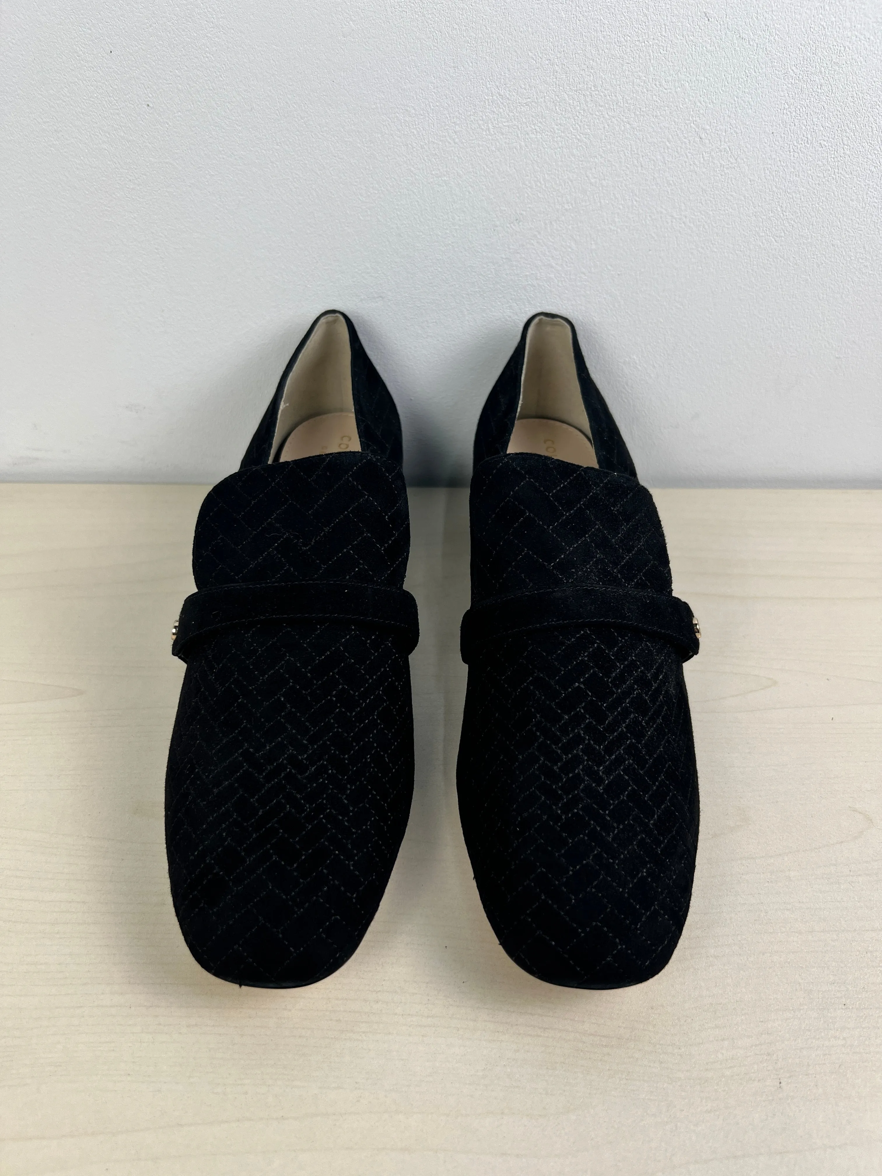Black Shoes Heels Block Cole-haan, Size 9