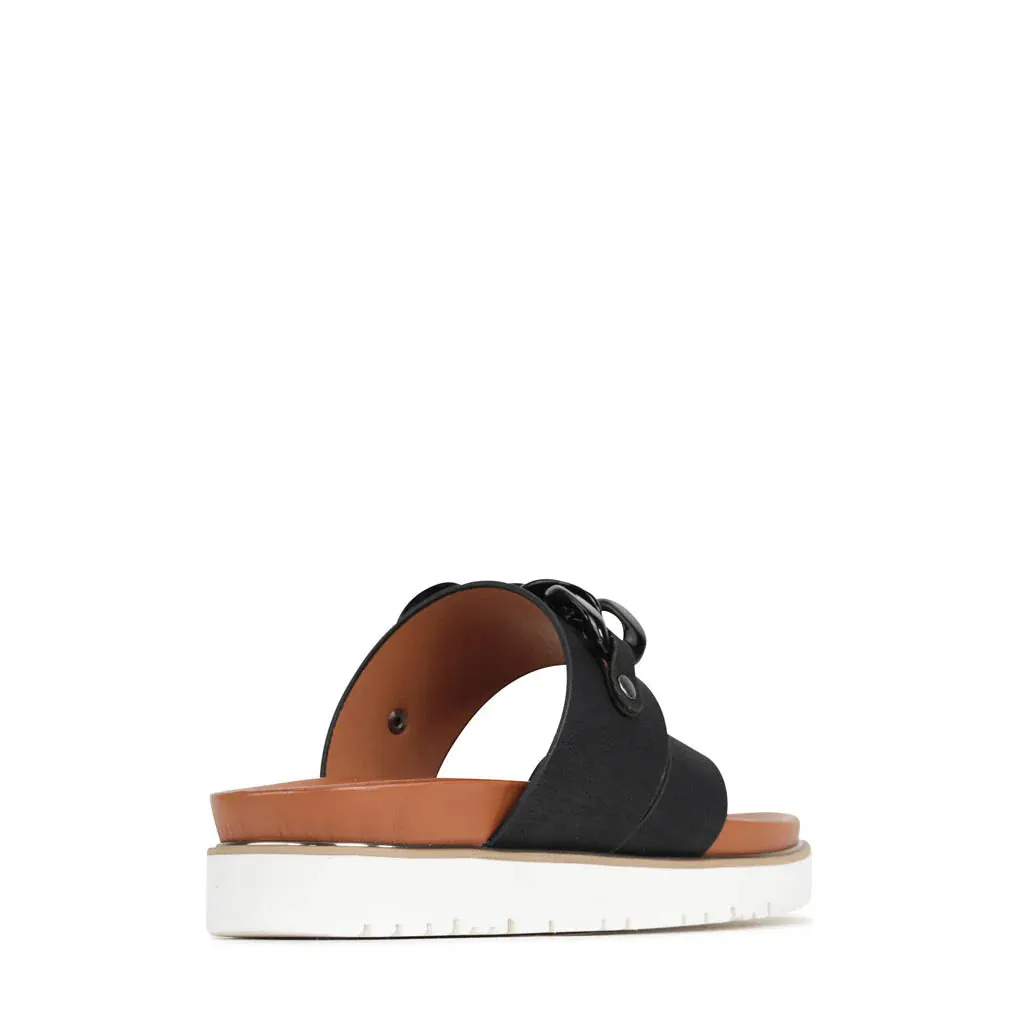 Cai Sandal in Black