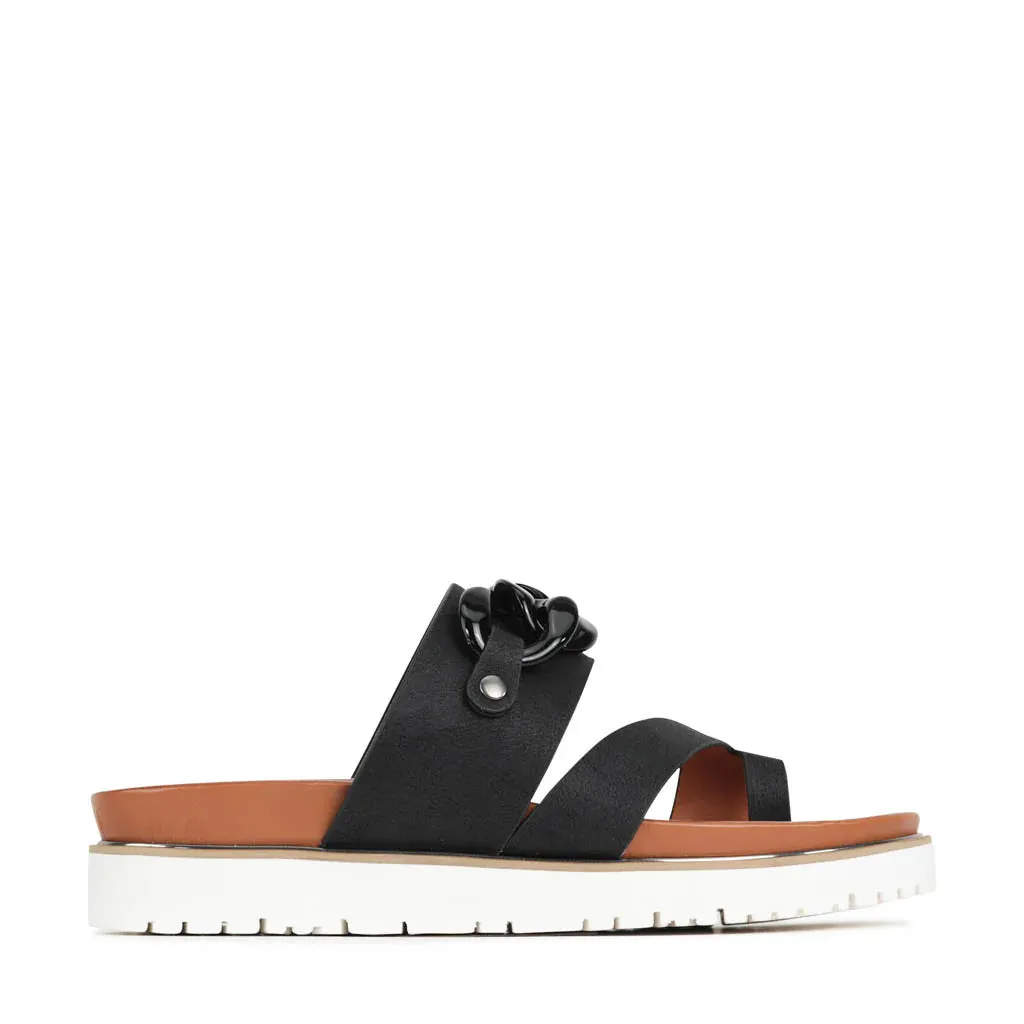 Cai Sandal in Black