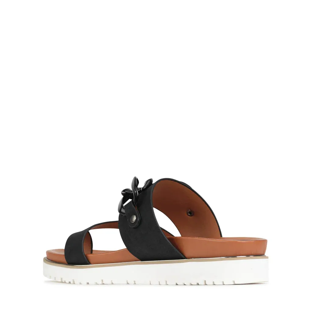 Cai Sandal in Black
