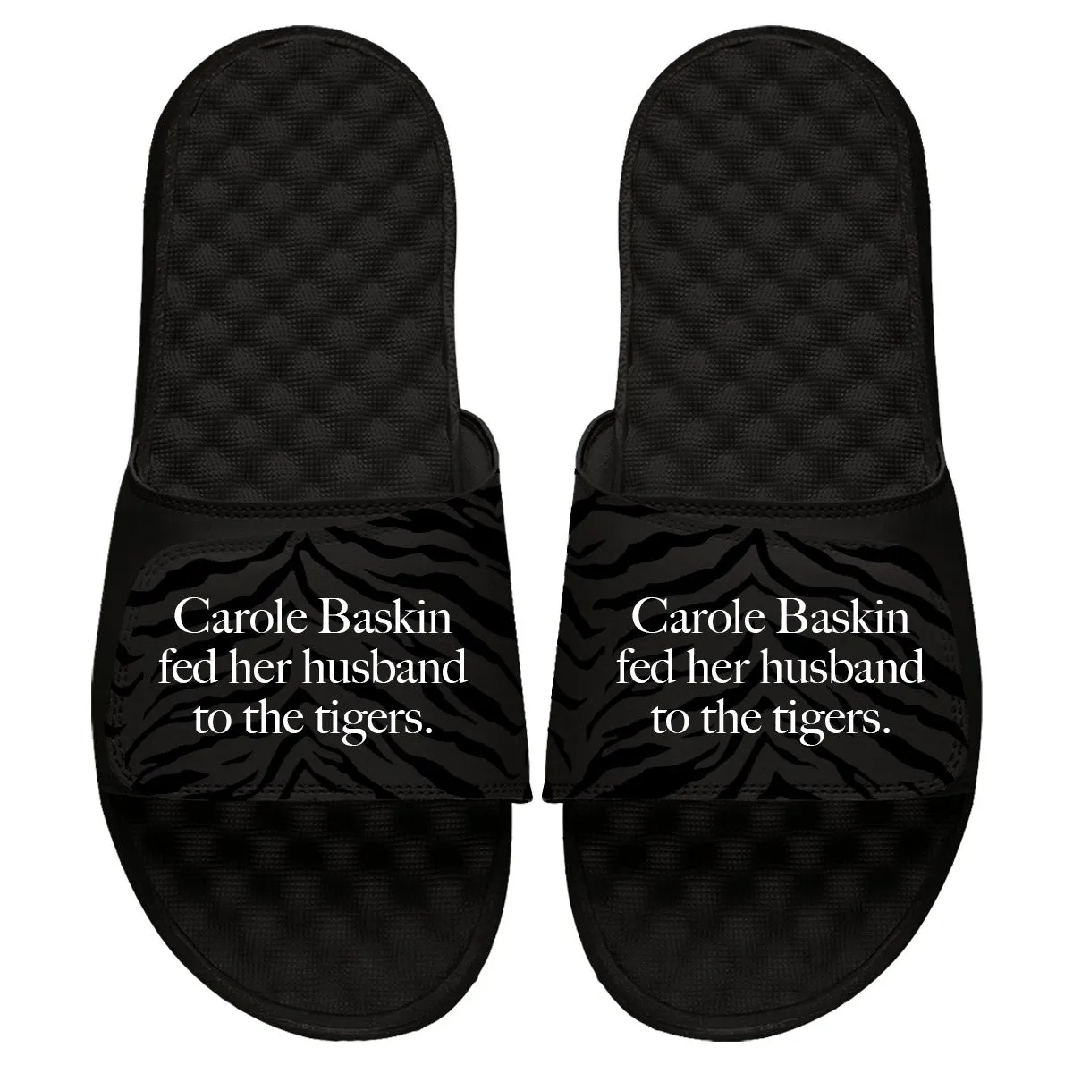 Carole Baskin Tiger Slides