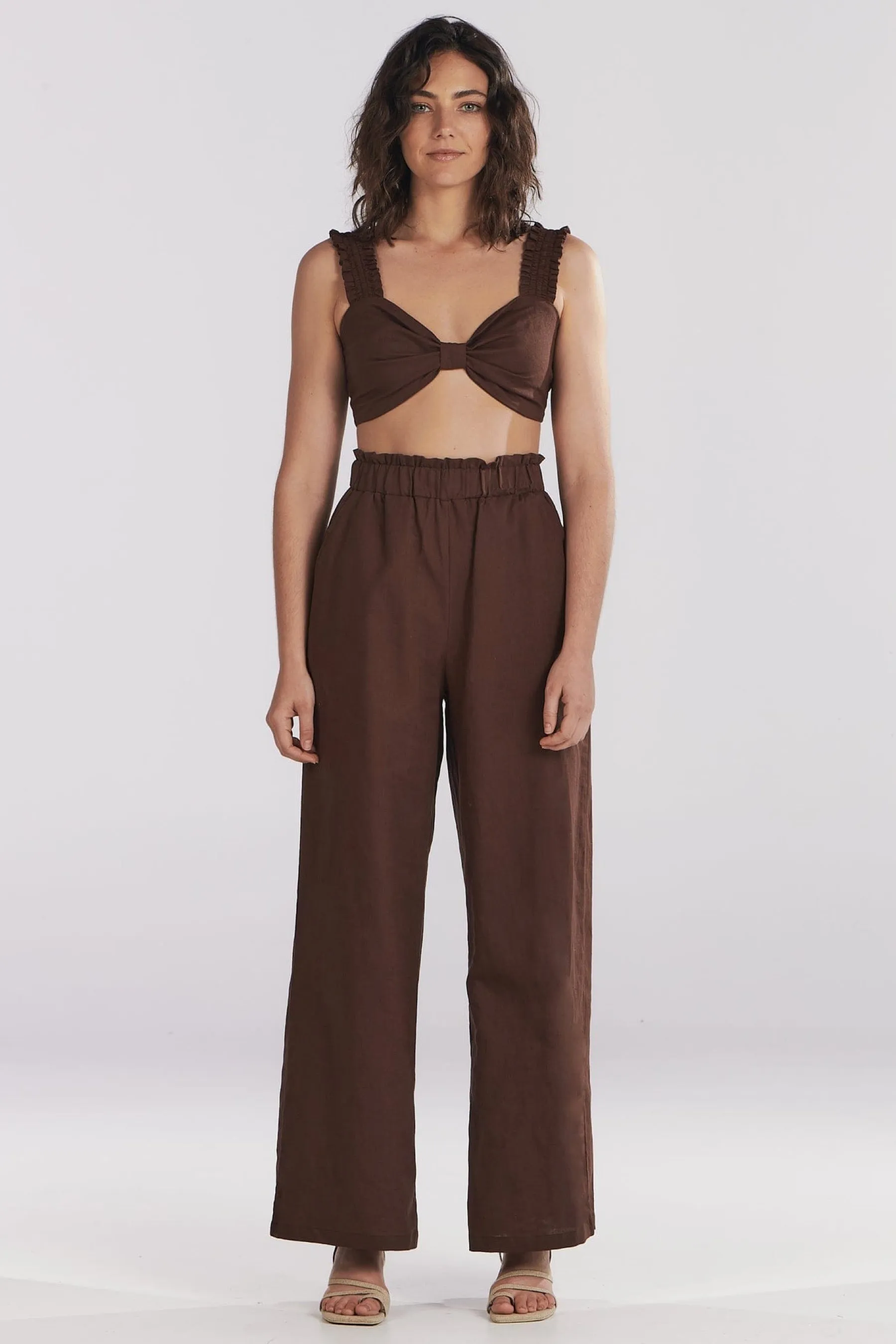 Chocolate Diana Top