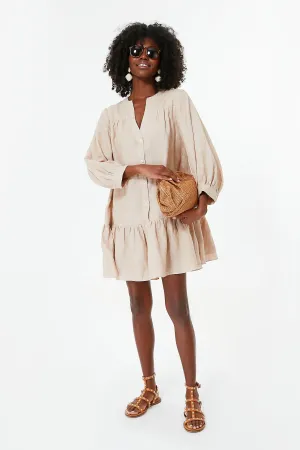 Hazelnut Frankie Dress
