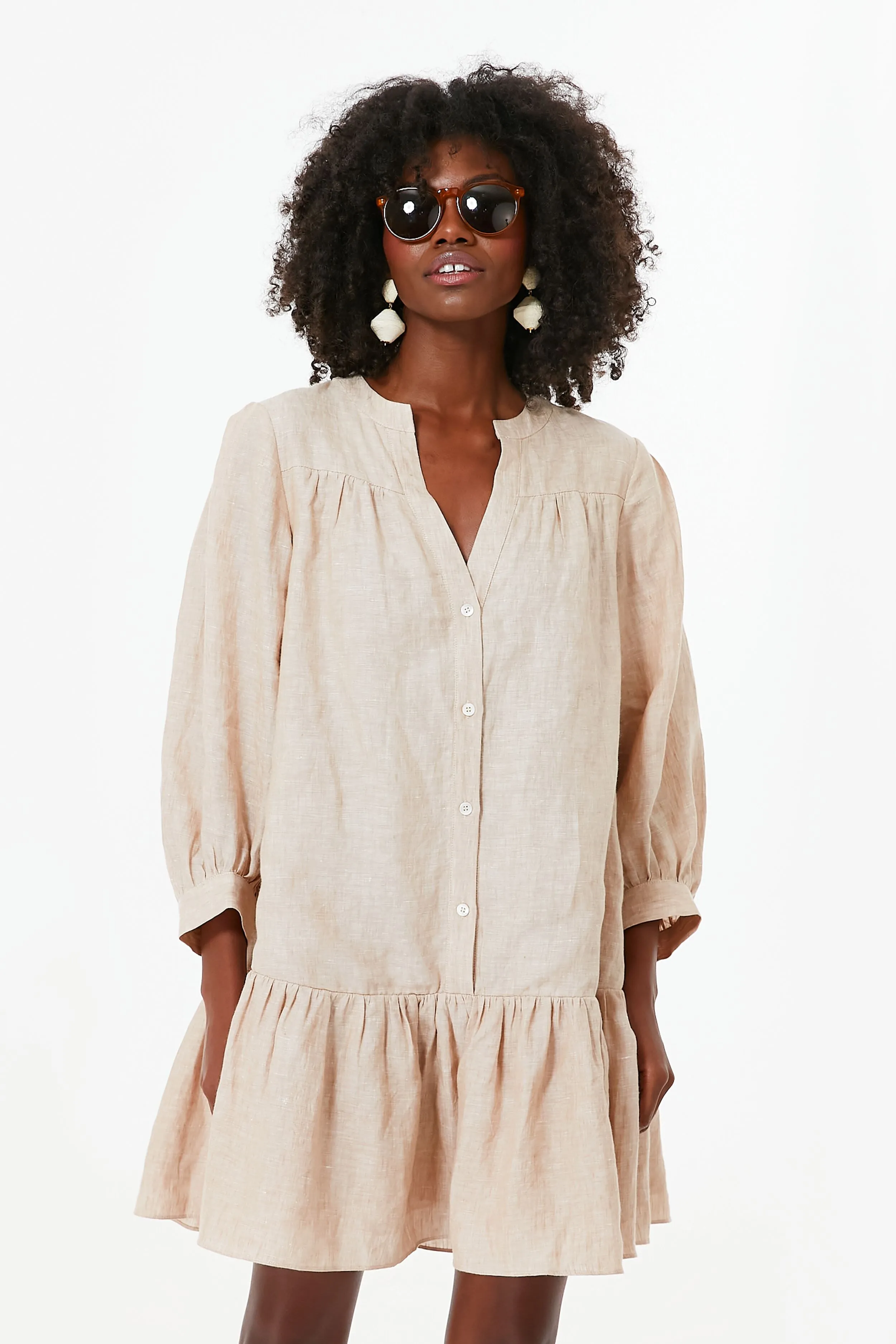 Hazelnut Frankie Dress