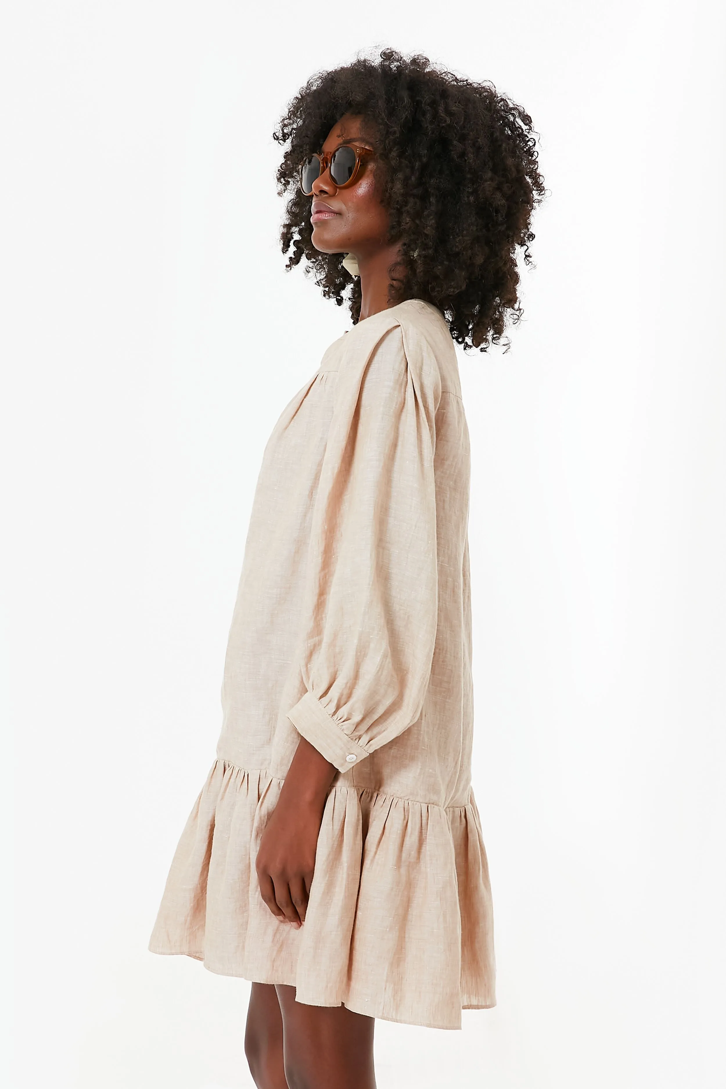 Hazelnut Frankie Dress
