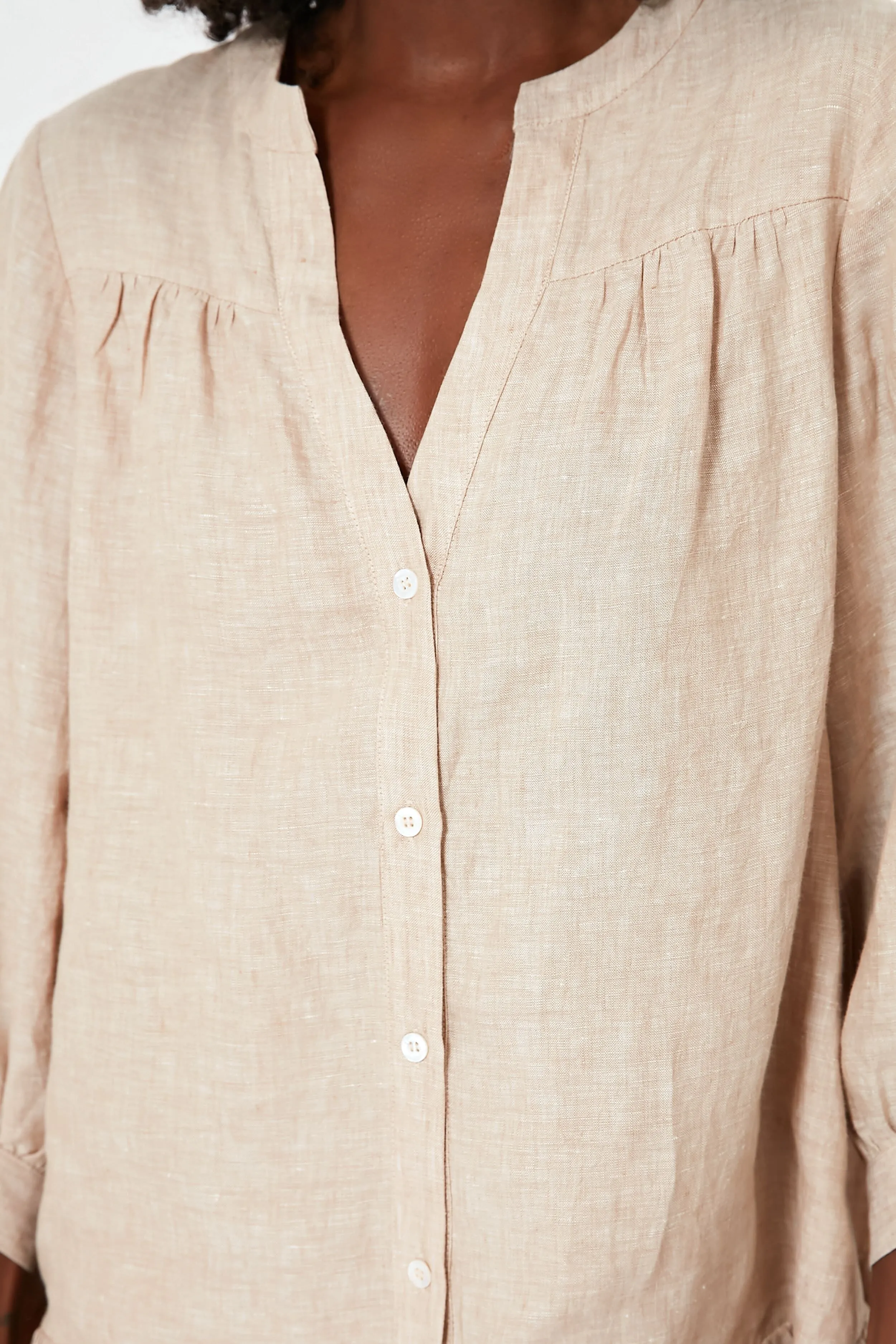 Hazelnut Frankie Dress