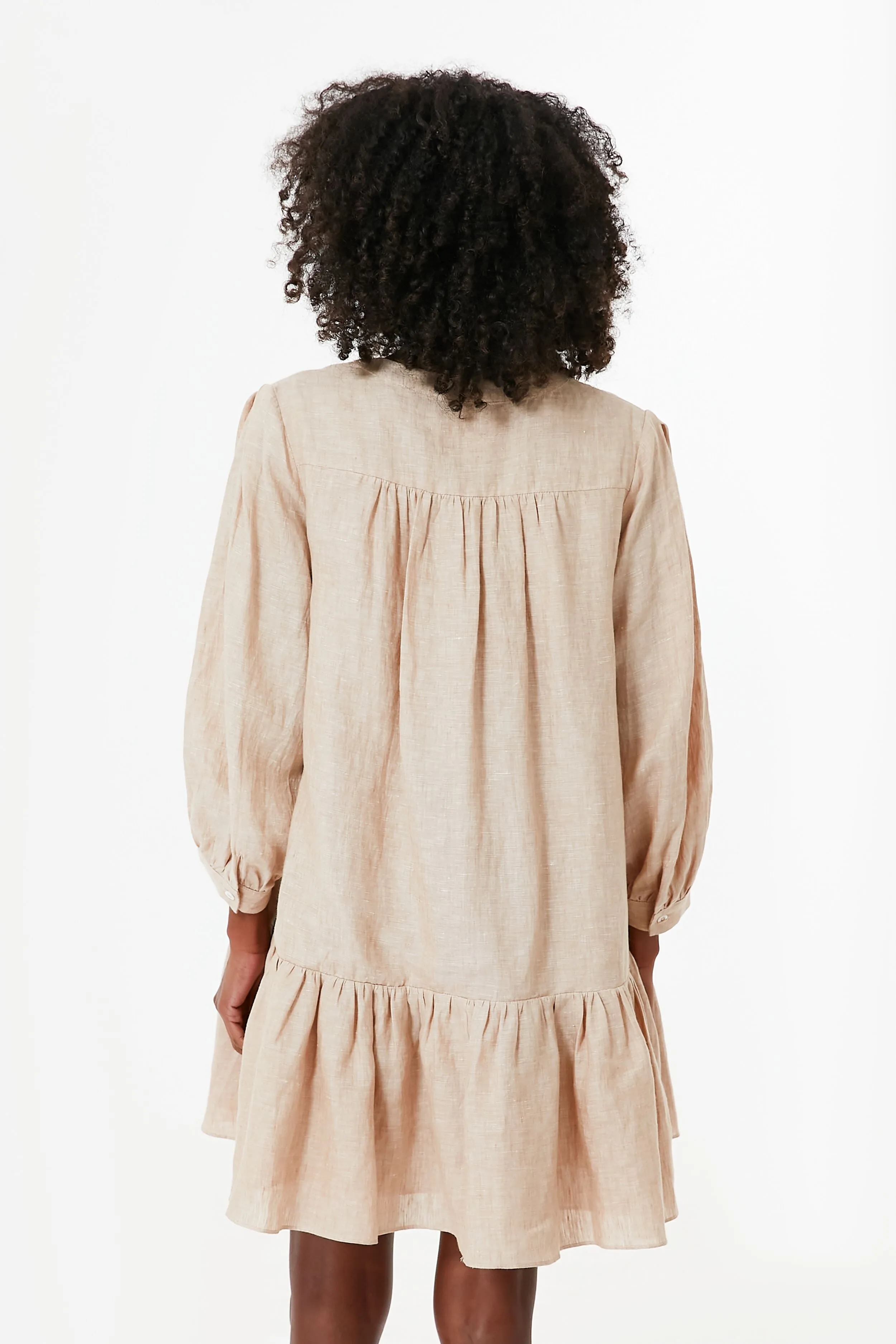 Hazelnut Frankie Dress