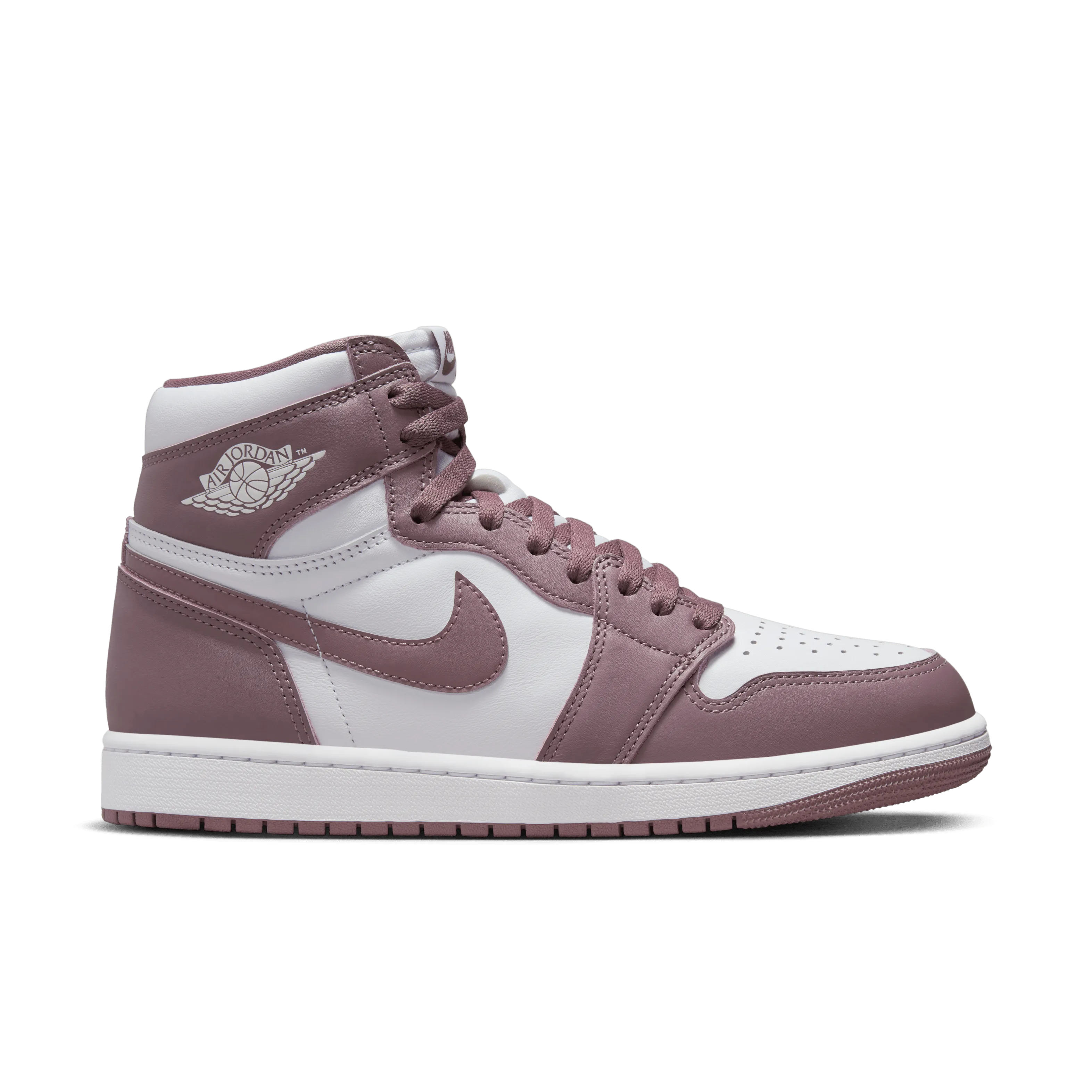 Jordan - Men - Air Jordan 1 Retro High OG - White/Mauve