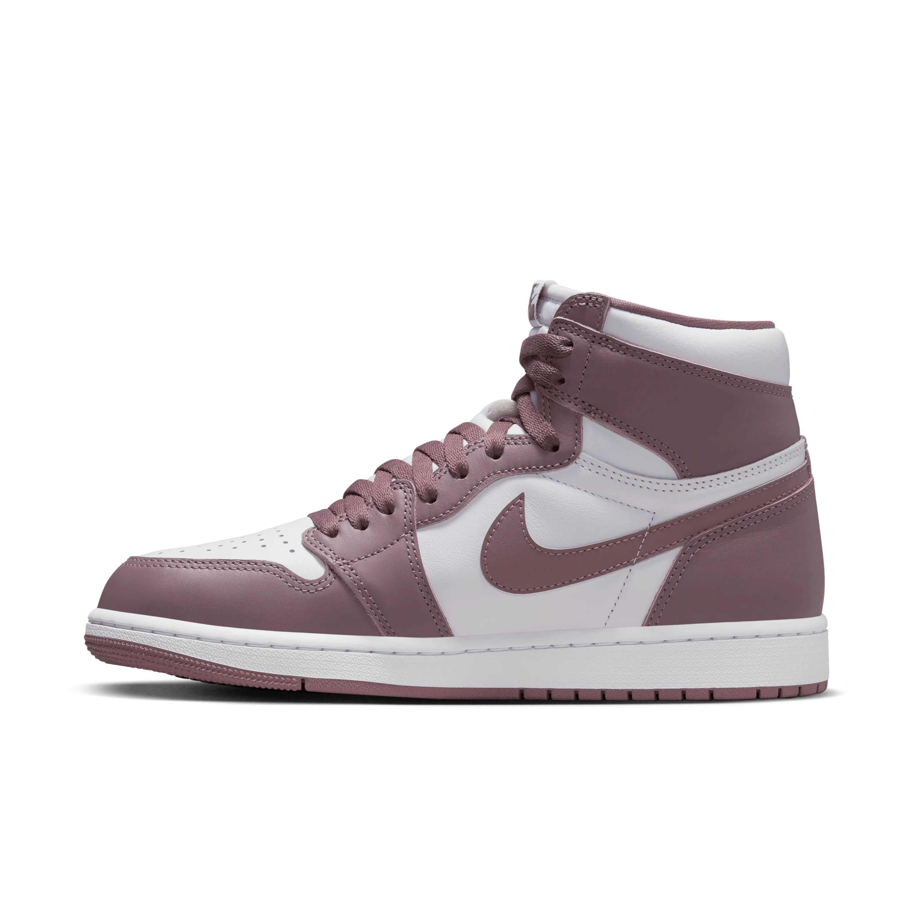 Jordan - Men - Air Jordan 1 Retro High OG - White/Mauve