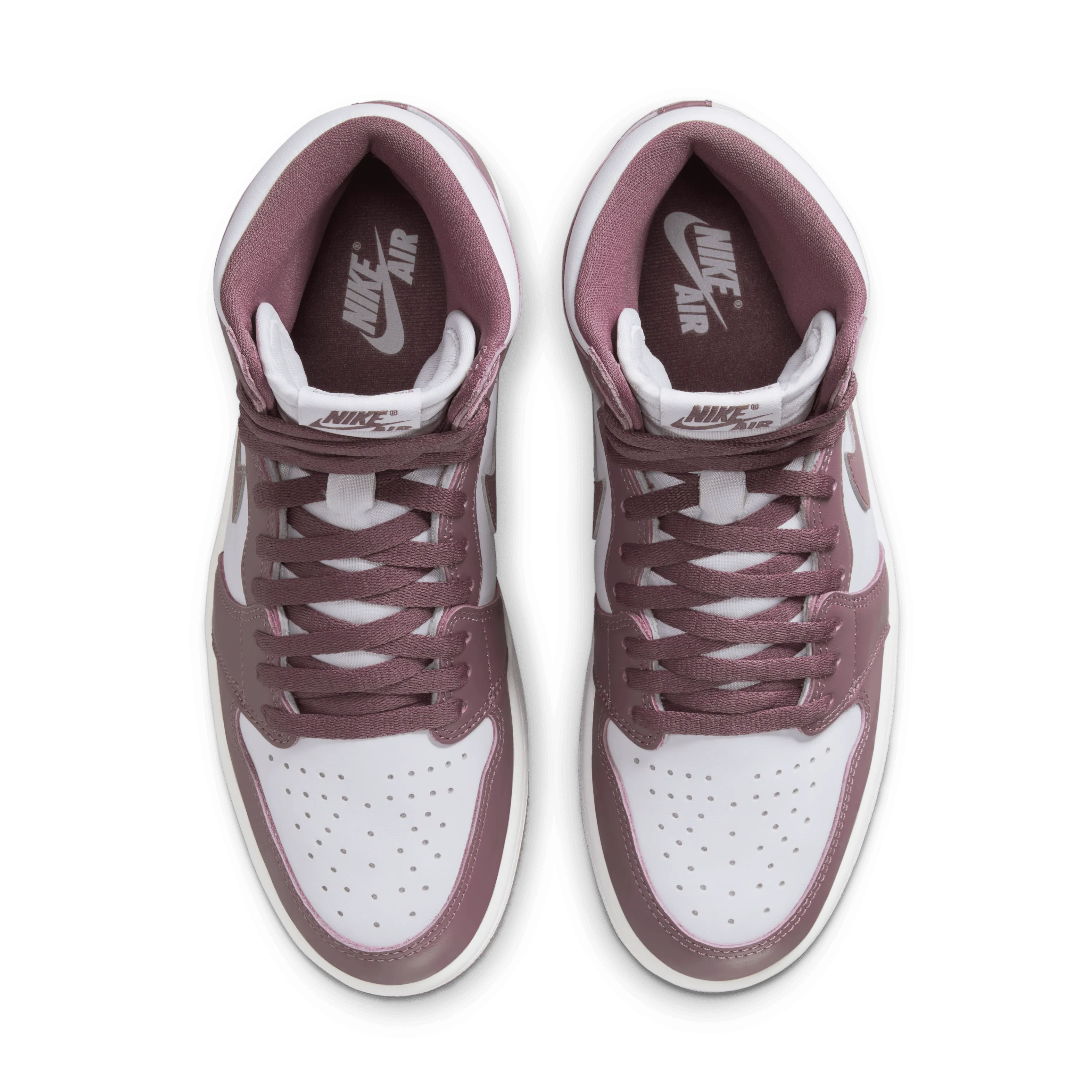 Jordan - Men - Air Jordan 1 Retro High OG - White/Mauve