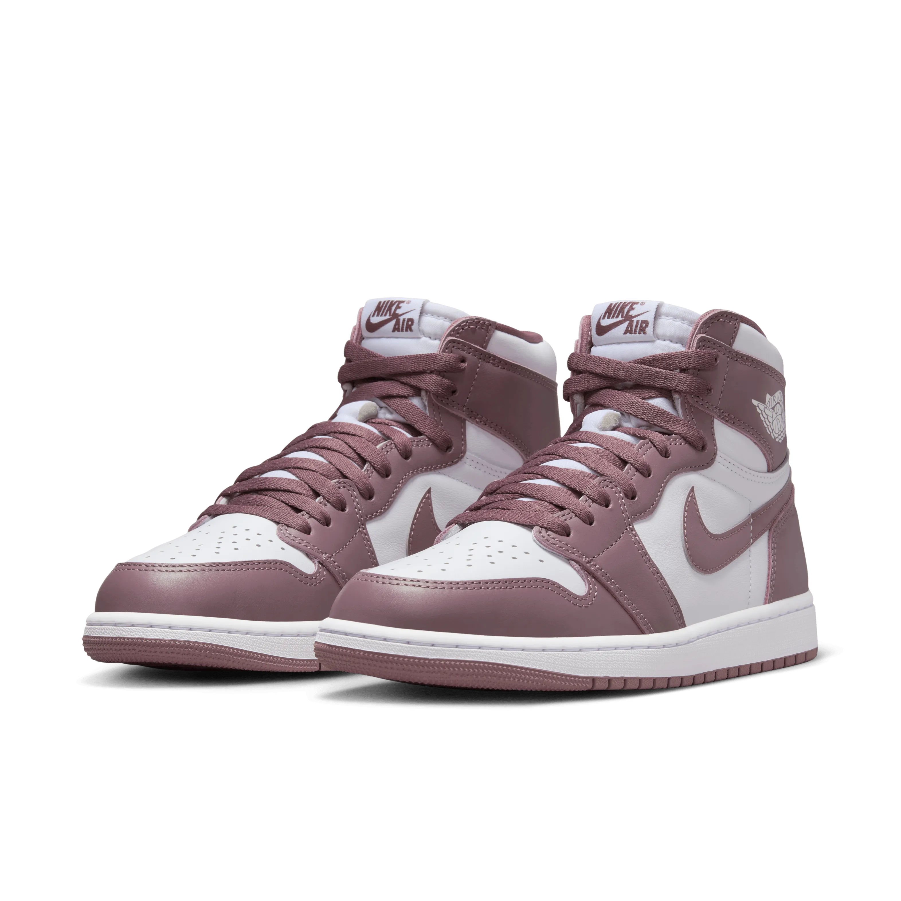 Jordan - Men - Air Jordan 1 Retro High OG - White/Mauve