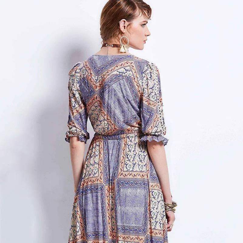 Lavender Twilight Dress