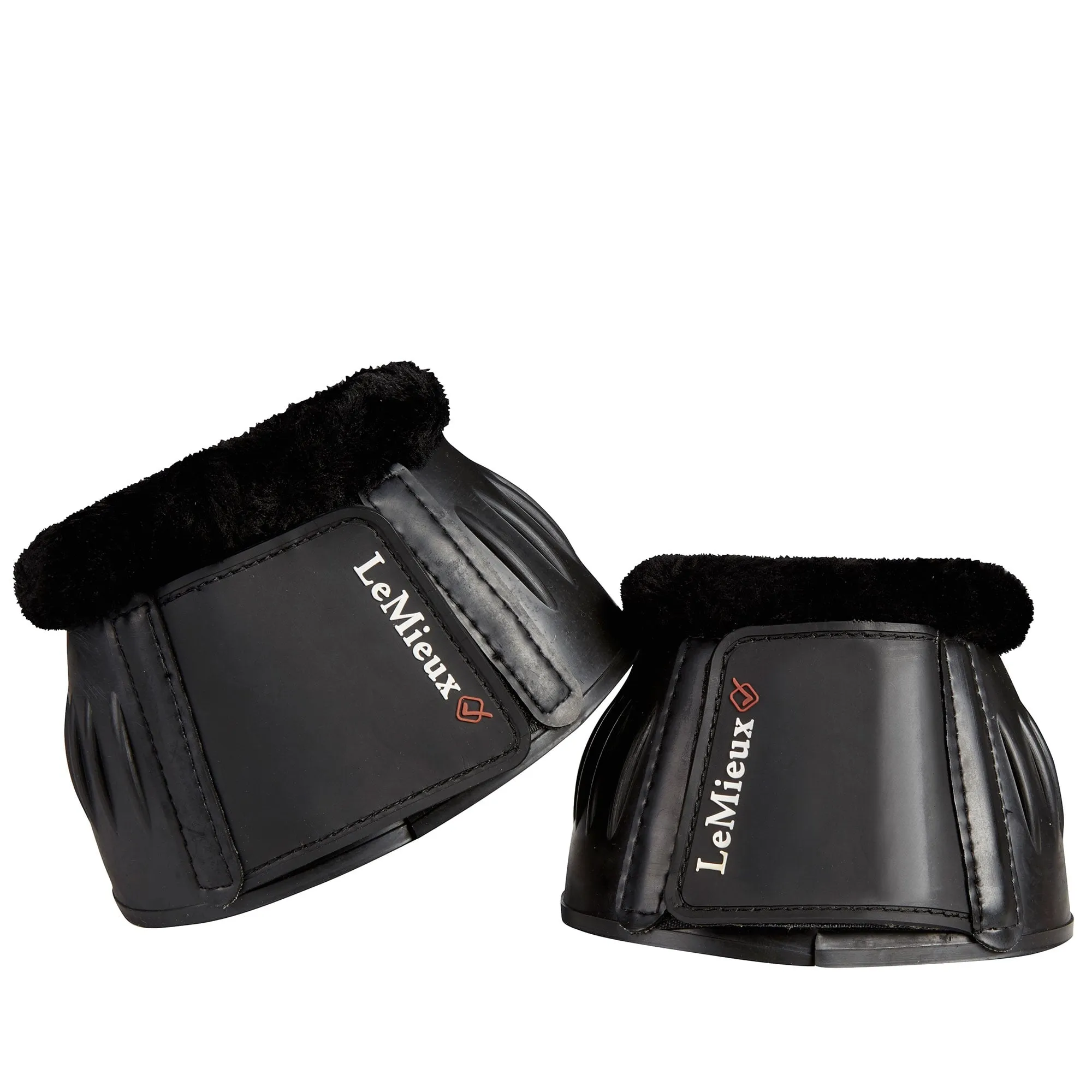 LeMieux ProSport Rubber Bell Boots With Fleece