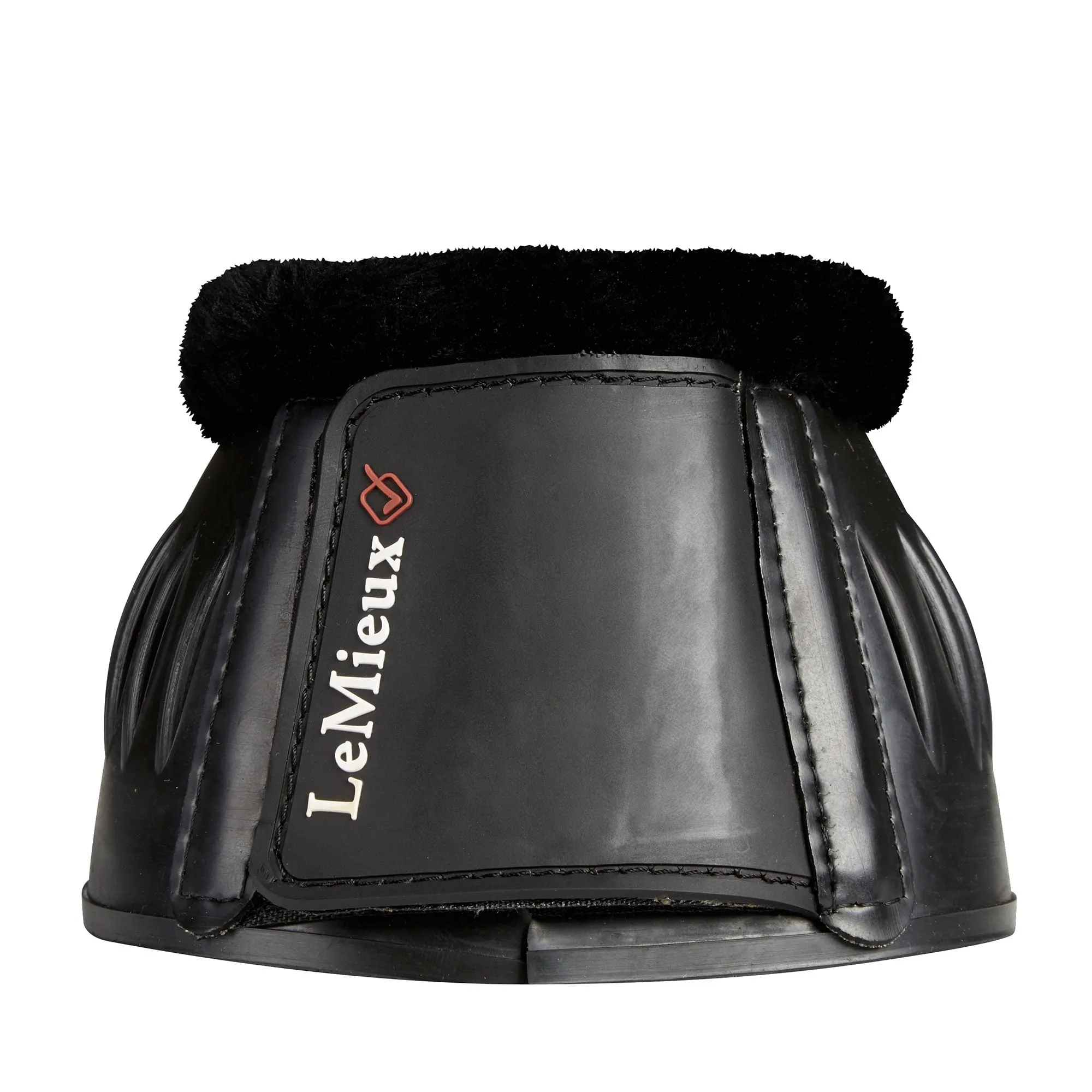 LeMieux ProSport Rubber Bell Boots With Fleece
