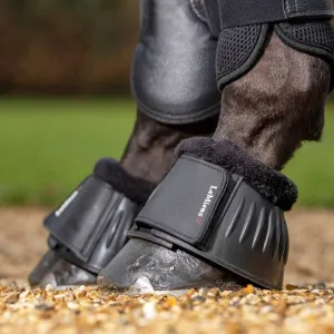 LeMieux ProSport Rubber Bell Boots With Fleece