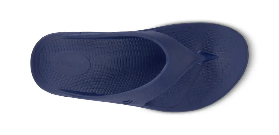 Oofos Ooriginal Navy Sandal