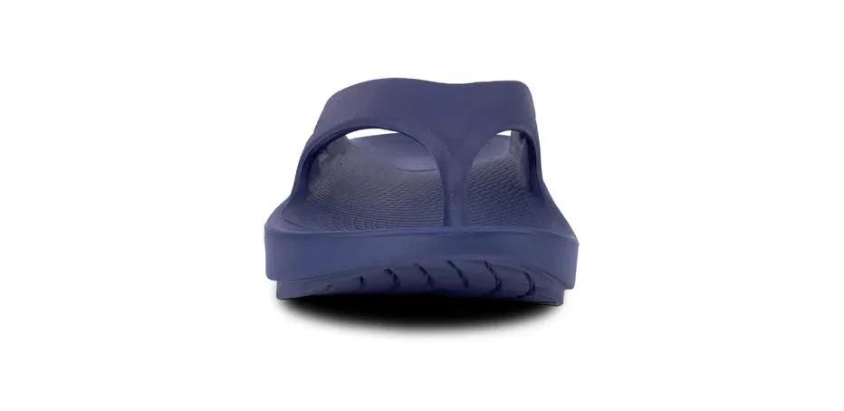 Oofos Ooriginal Navy Sandal
