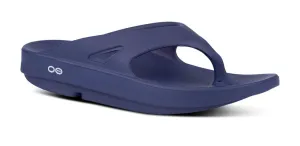 Oofos Ooriginal Navy Sandal