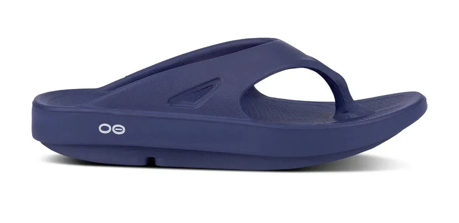 Oofos Ooriginal Navy Sandal
