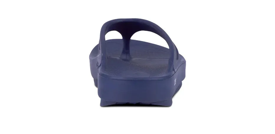 Oofos Ooriginal Navy Sandal