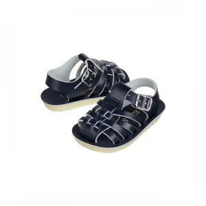 Outlet - Salt-Water Sun-San Kid's Sandals - Sailor - Navy