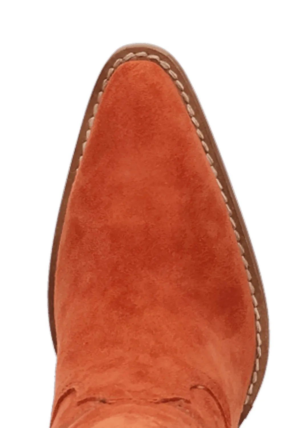 Primadonna Suede Boot in Rust