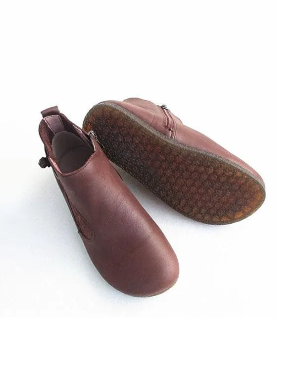 Soft Bottom Handmade Retro Winter Boots | 35-41