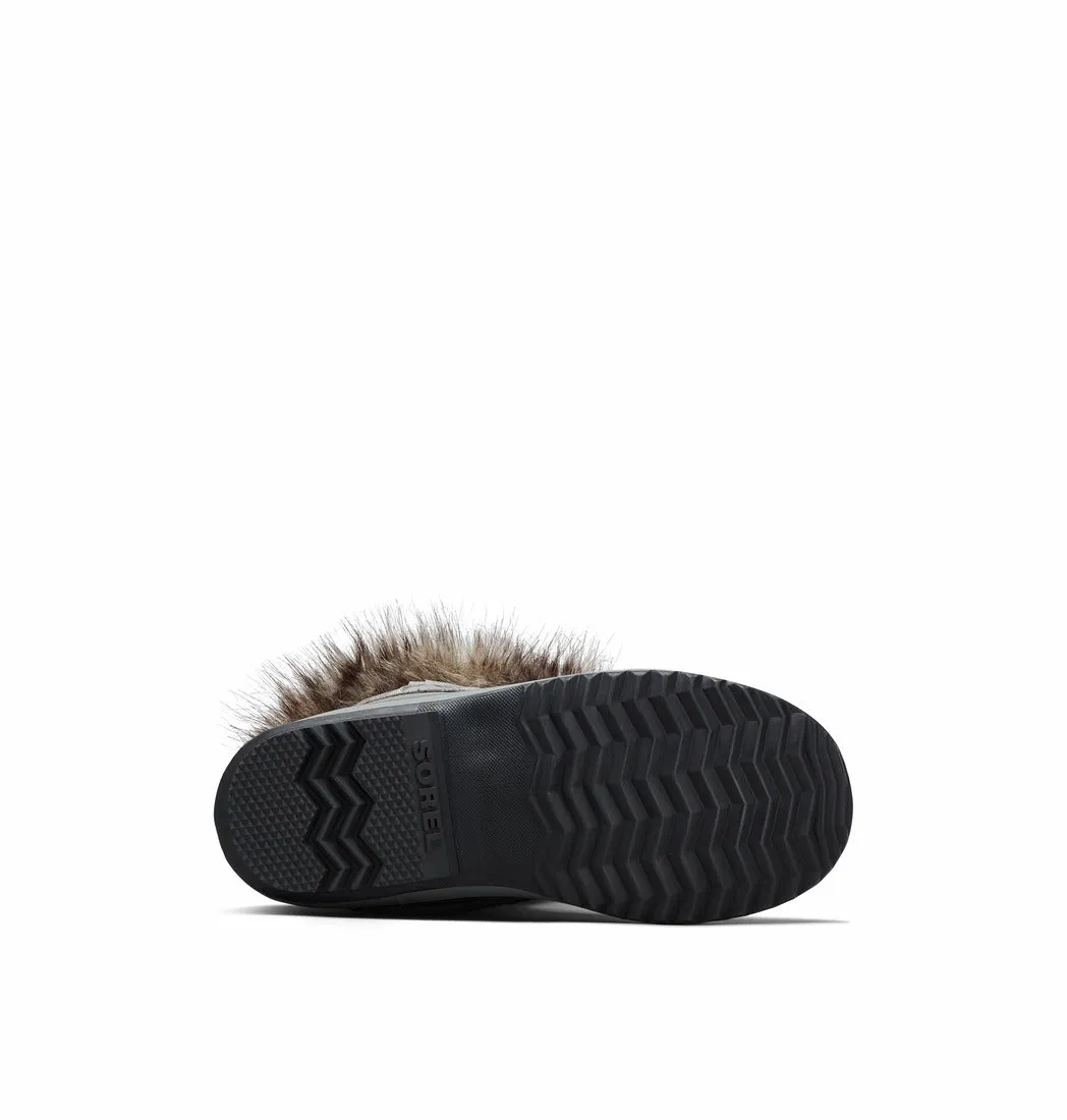 Sorel Women's Joan of Arctic - Quarry/Black