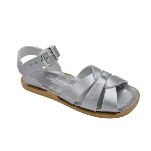 Sun San Little Kid's Salt Water Original Sandal - Pewter 814