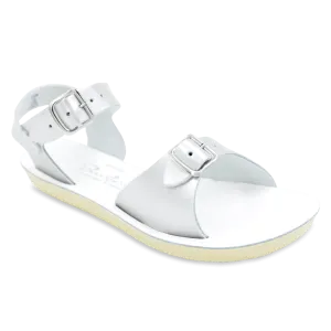 Sun San Little Kid's Surfer Sandal - Silver 1712