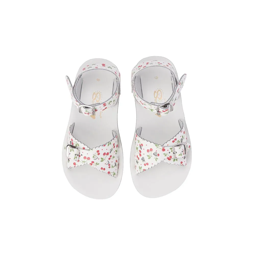 Sun-San Sweetheart Cherry Print Kids - FINAL SALE - Infant size 5 ONLY