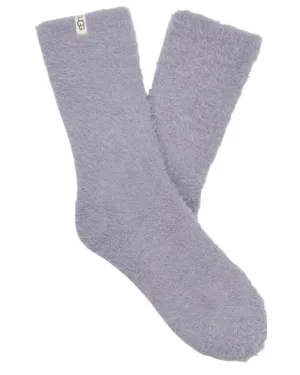 UGG Cloudy Grey Teddi Cozy Crew Socks