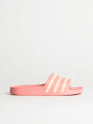 WOMENS ADIDAS ADILETTE AQUA SLIDES