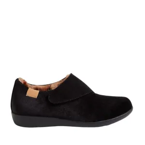 ZIERA FLISS BLACK VELVET