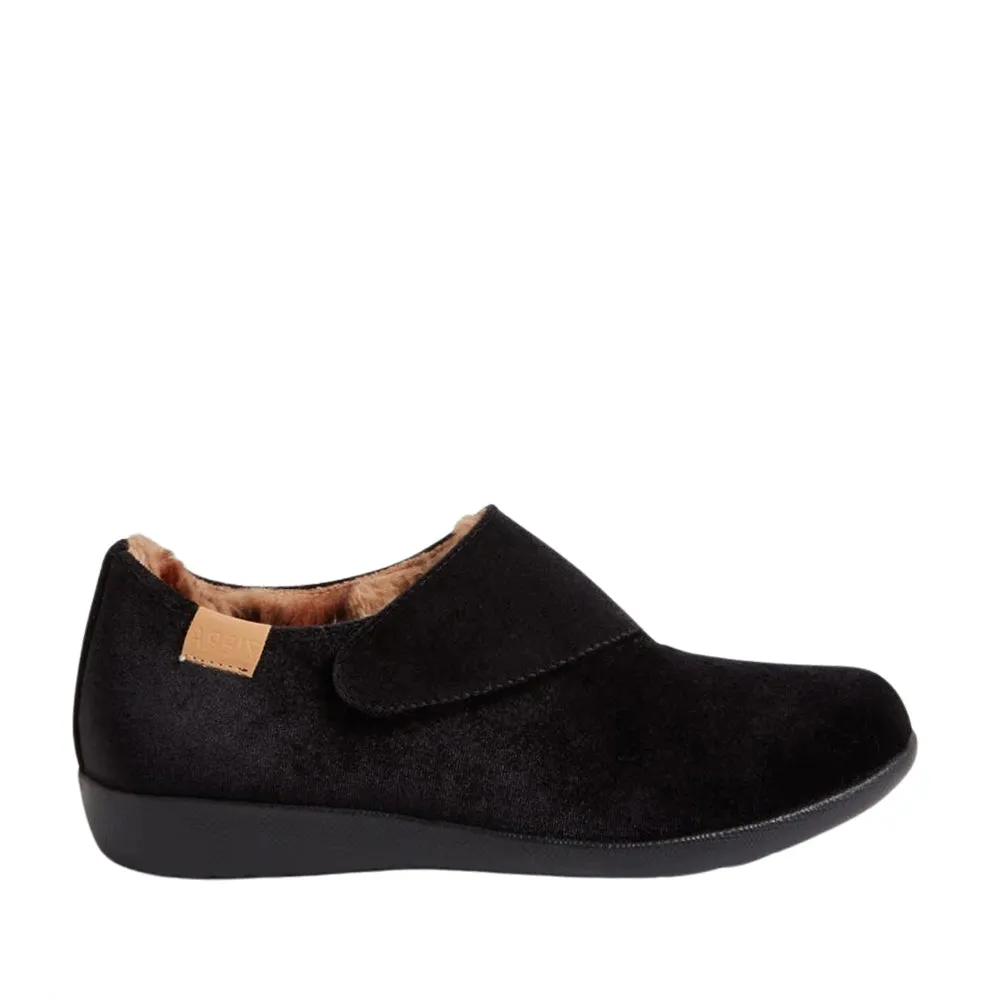 ZIERA FLISS BLACK VELVET